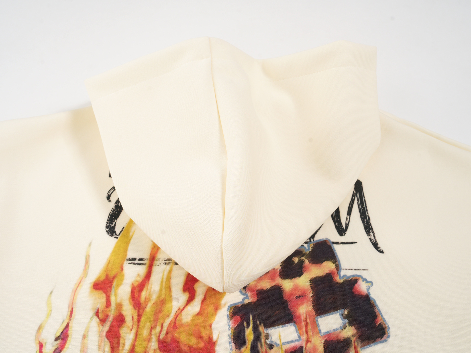 Oversized American Printed Long Sleeve Hoody Cardi