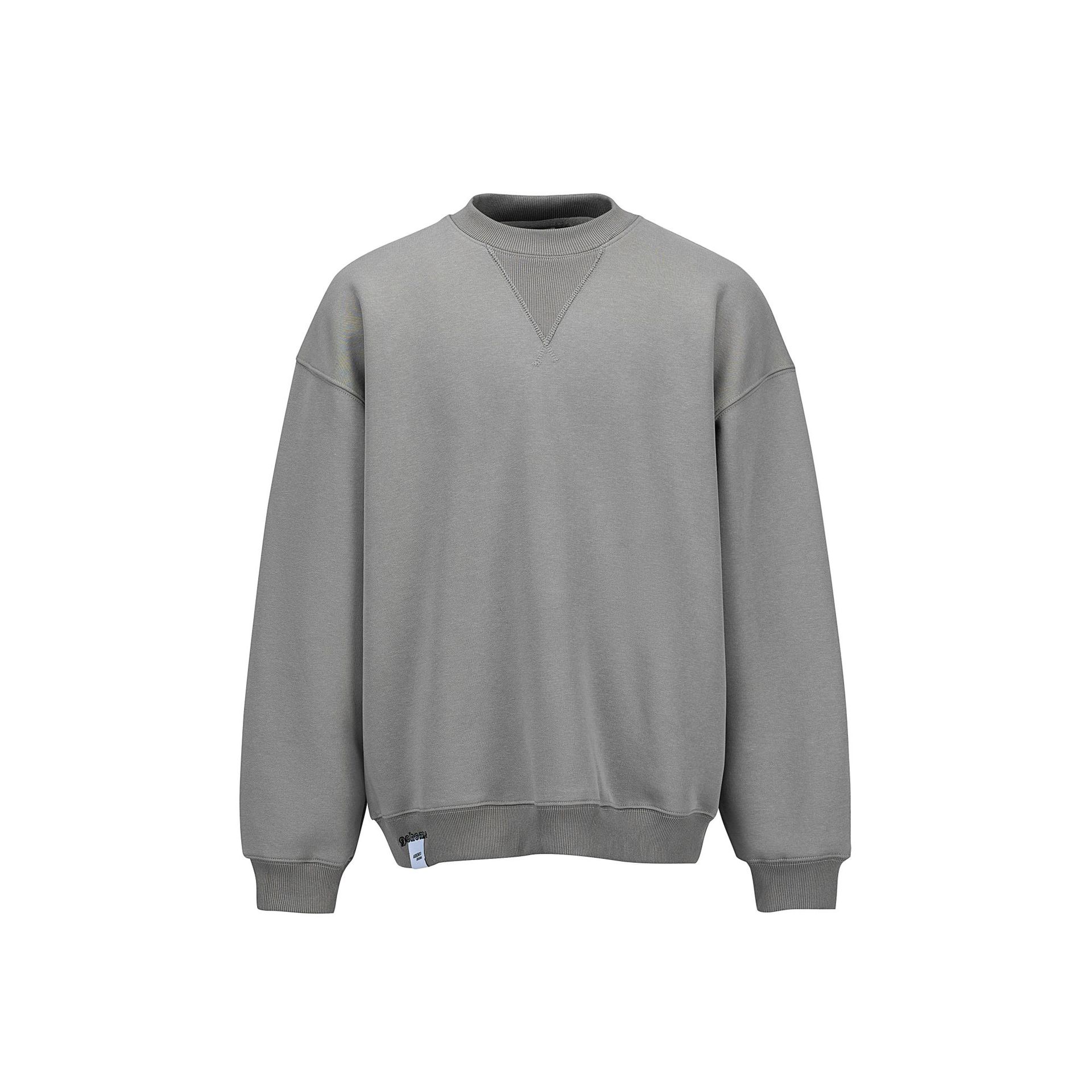 American Vintage Cotton Long Sleeve Relaxed Fit Sweatshirt