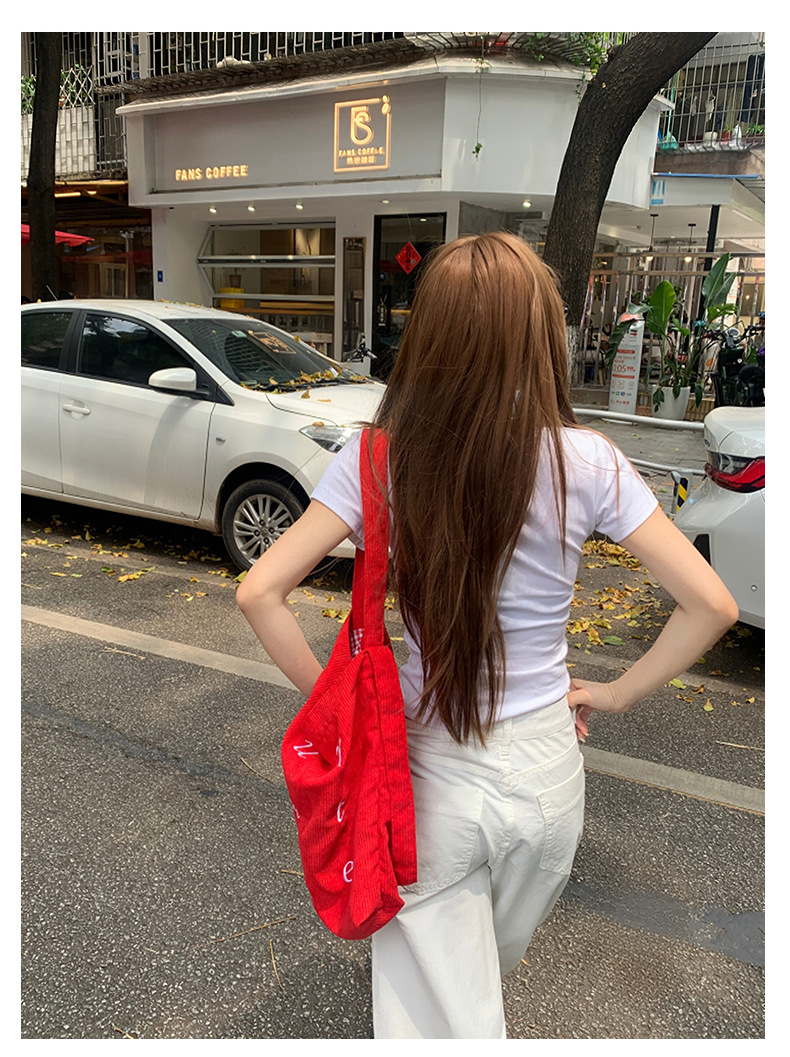 Women's White Pants Loose Slimming Drape High Waist Wide Leg Trousers