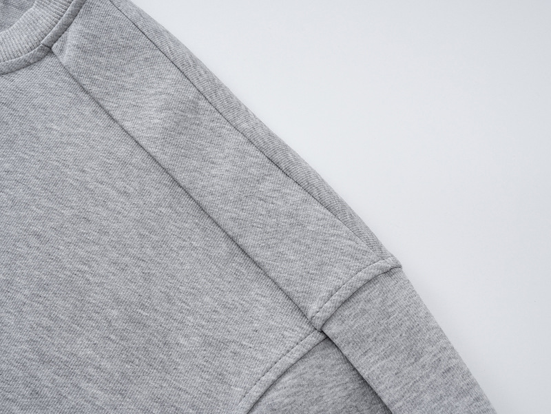 Raw Edge Street Cotton Sweater