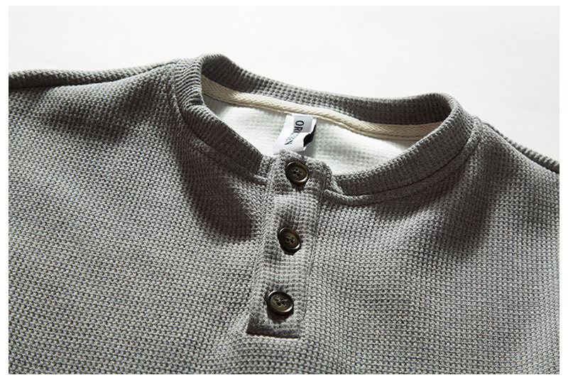 Oversized Button-Front Long Sleeve Textured Polyester Sweater