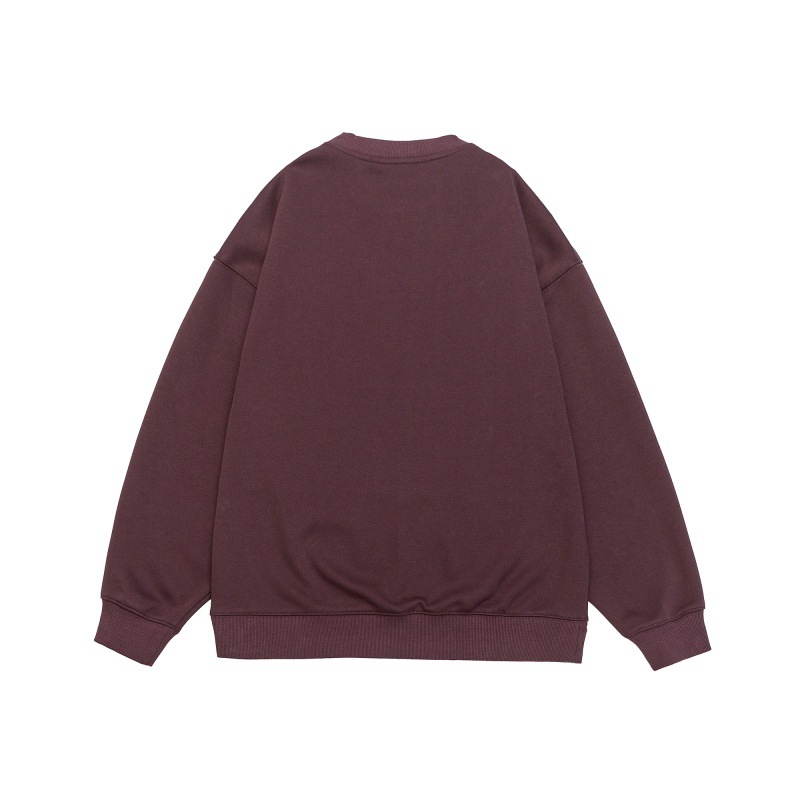 Ghost Alphabet Oversized Hoodie