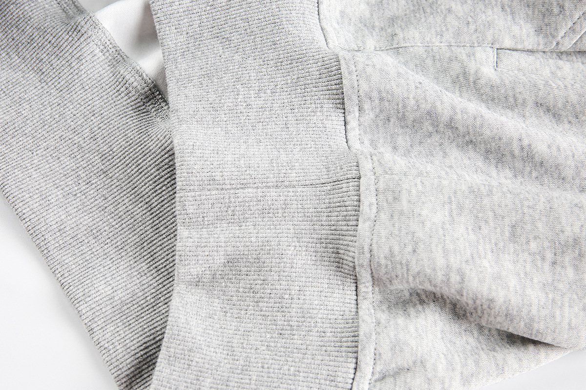 Retro Cotton Blend Loose Fit Hoodie
