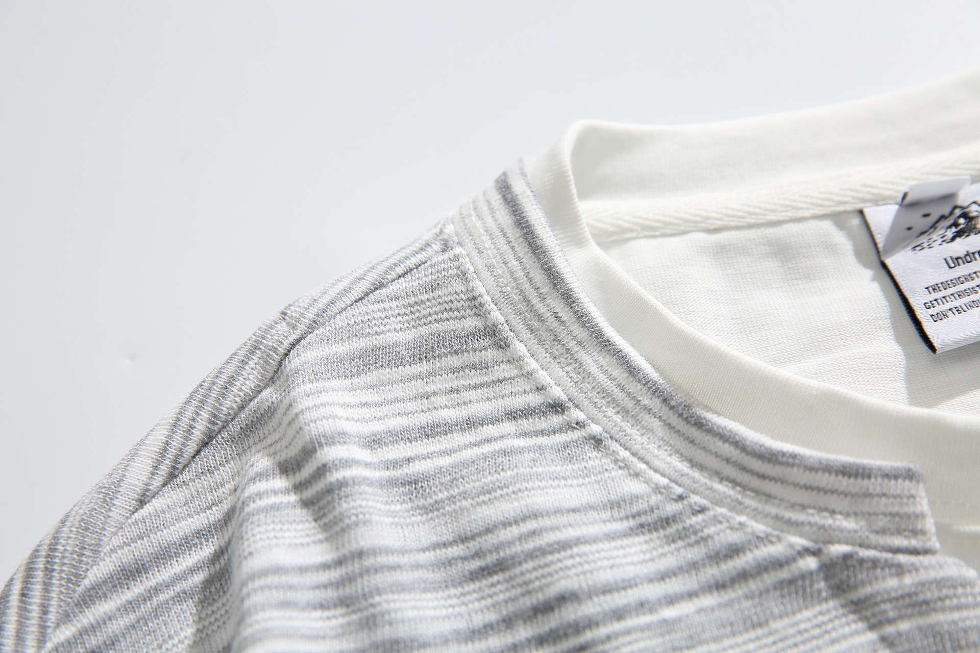 Split Hem Relaxed Neutral Hoodie