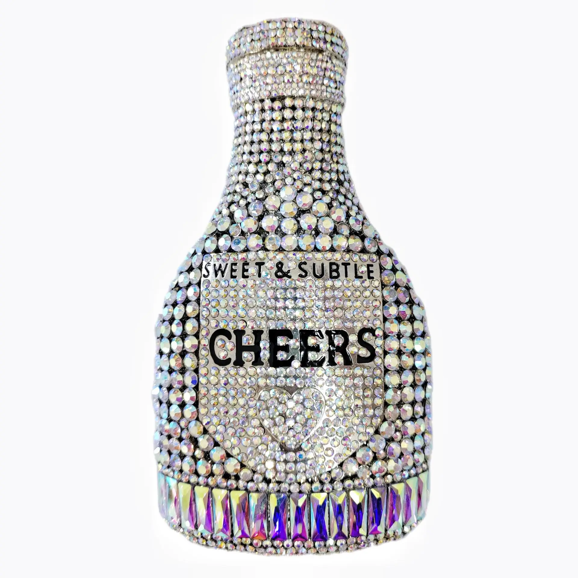 Women Bottle Crystal Evening Bag Lady Diamond Wedding Bridal Purses Female Rhinestone Party Prom Clutches Bags
