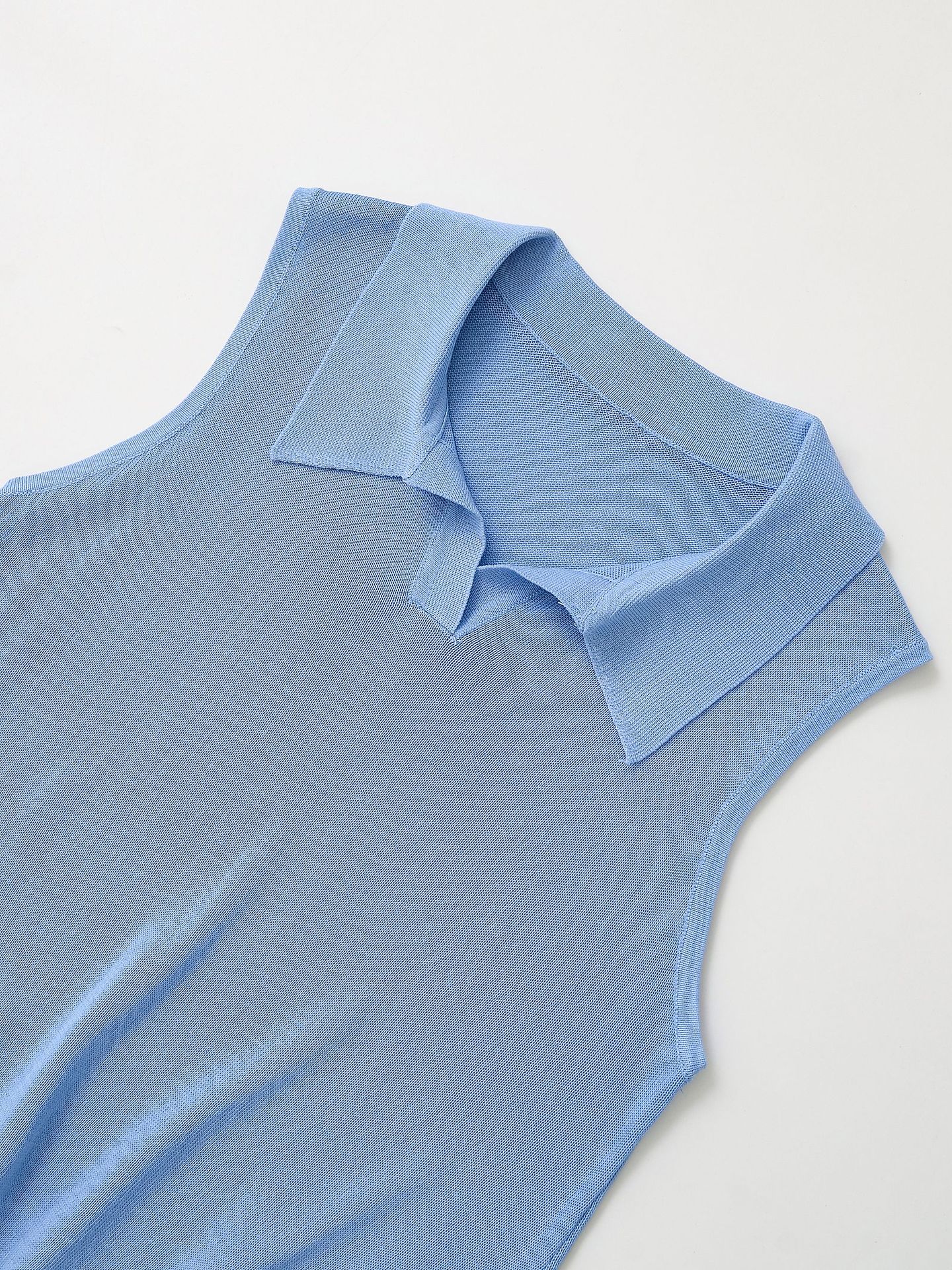 Polo Tank Tee