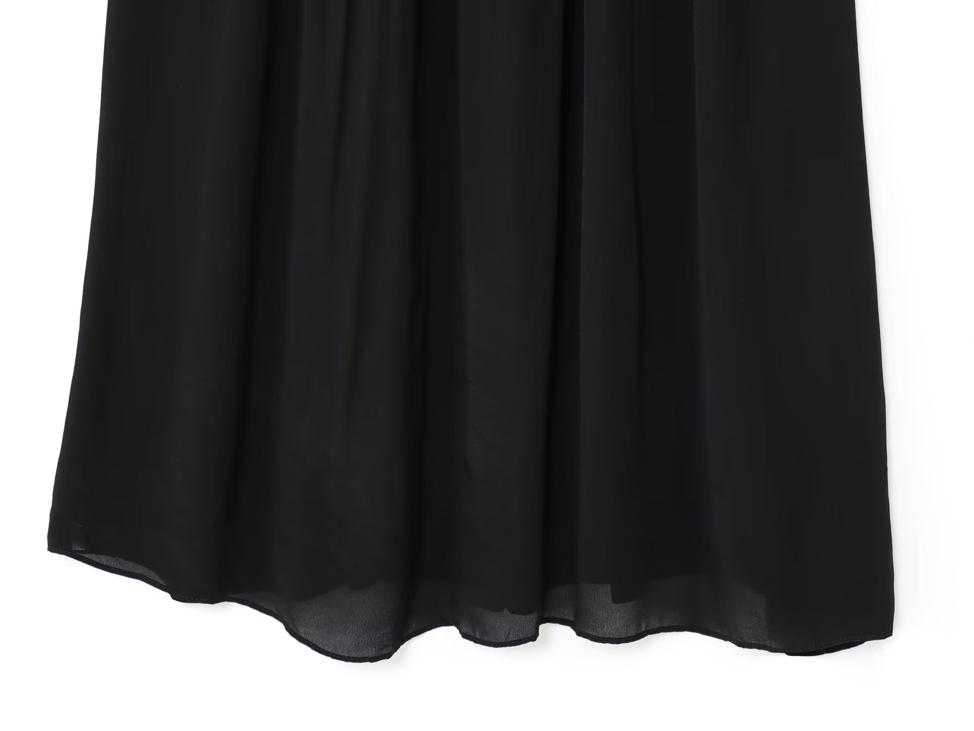 Women's Spliced Fashion Waist Belt Dress
