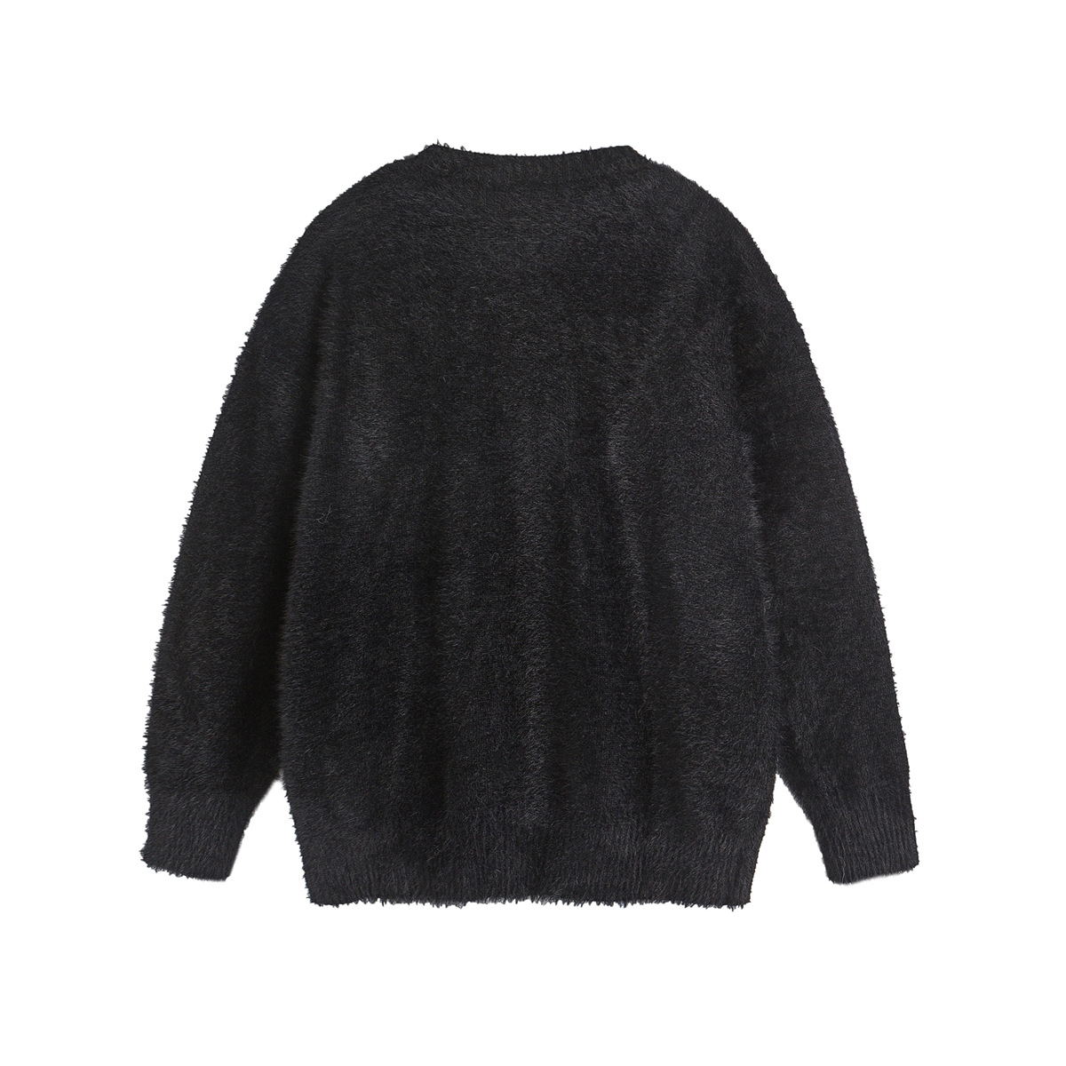 Japanese Workwear Oversized Color Block Sweater