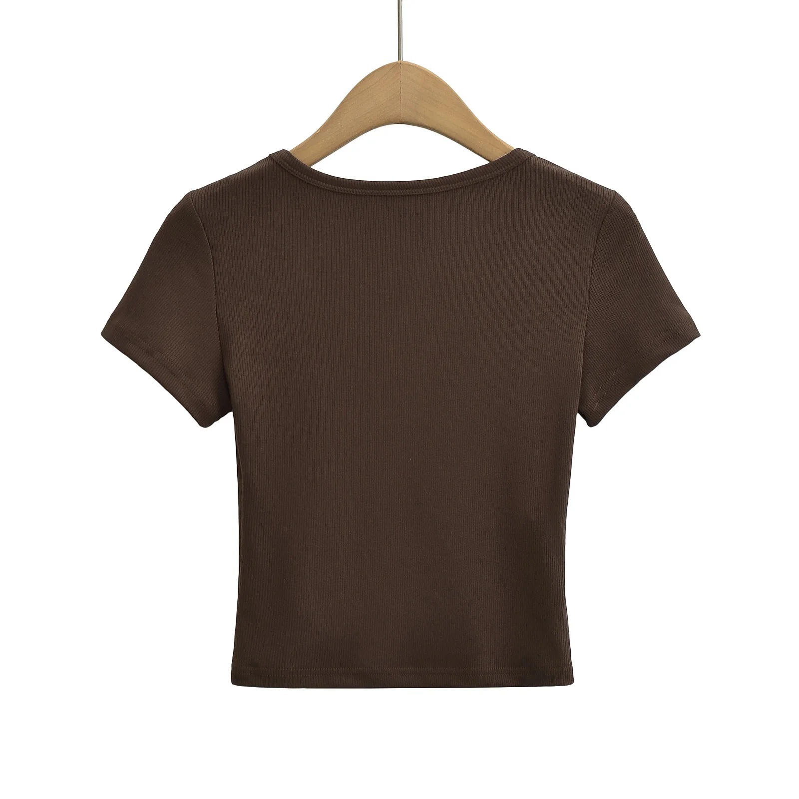 Ladies Soft Cotton Pullover Tee