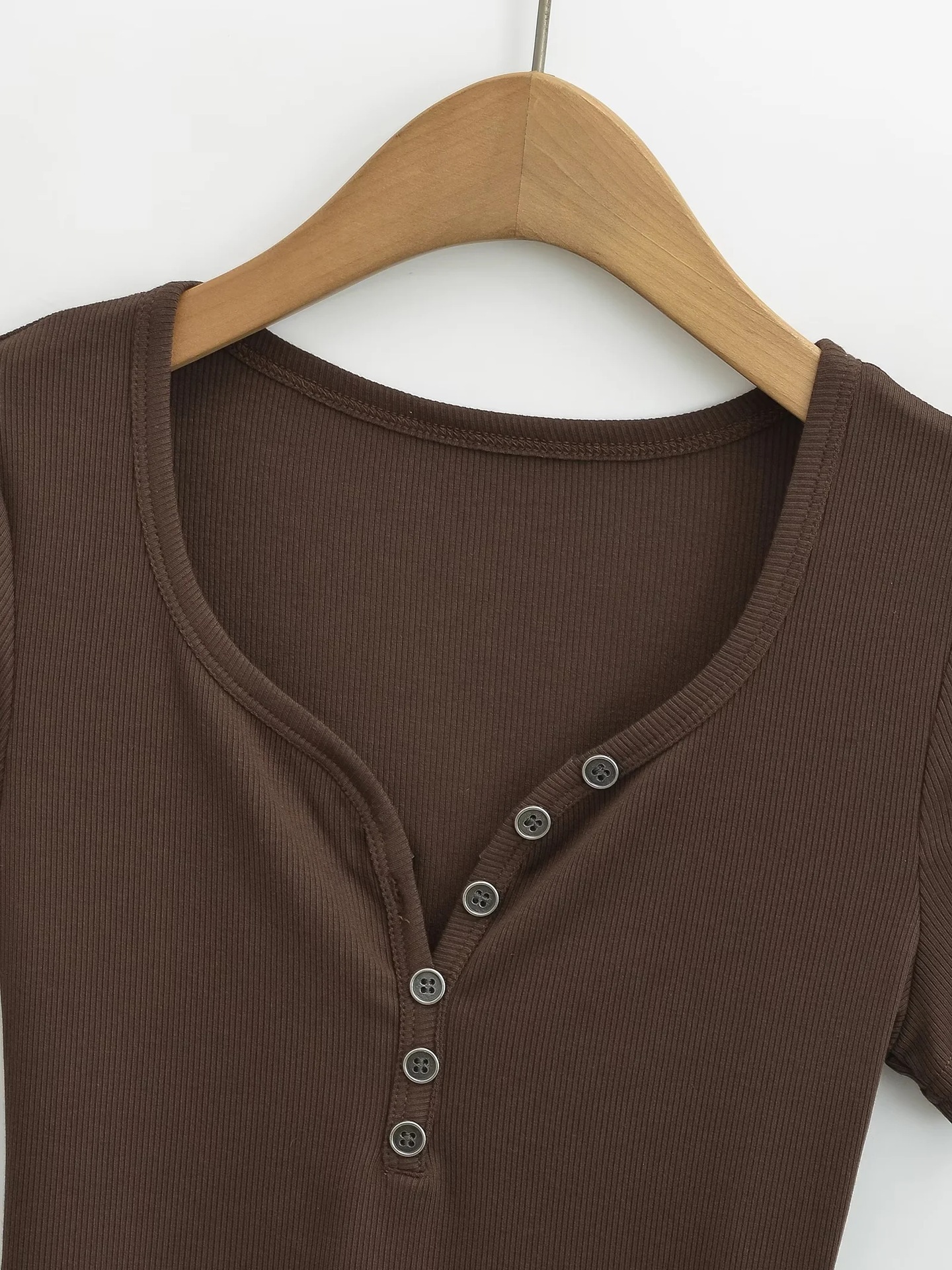 Ladies Soft Cotton Pullover Tee