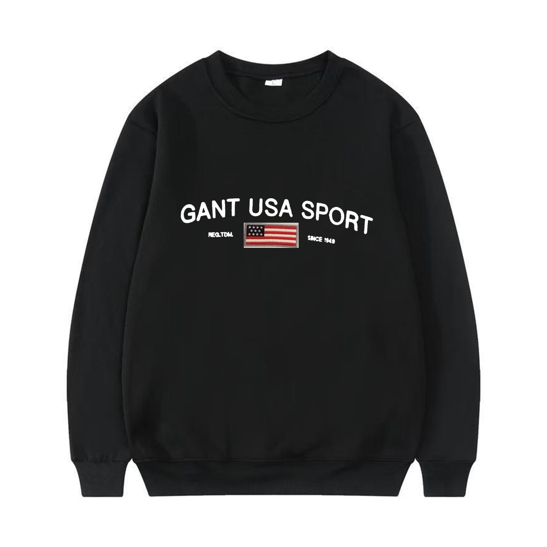 Korean Oversized Round Collar Polyester Sweater
