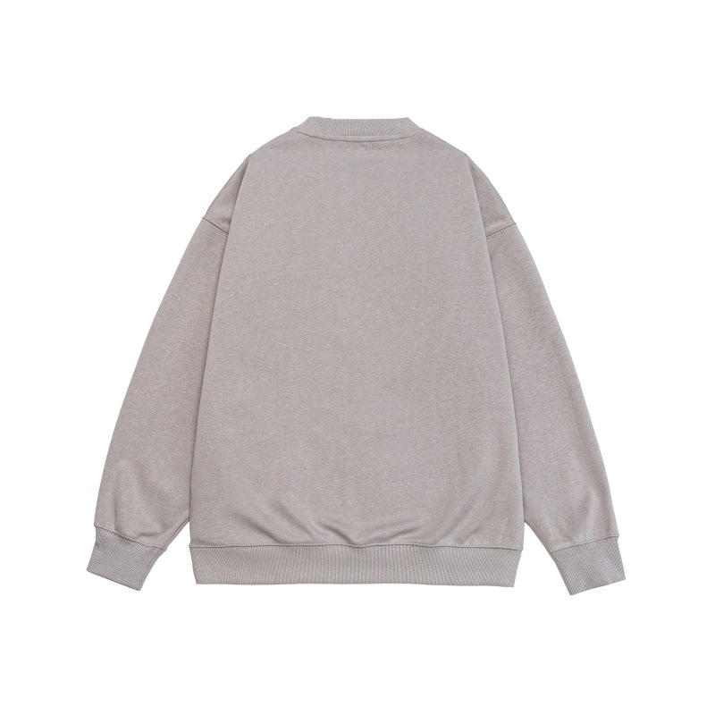 Teen Oversized Crew Alphabet Graphic Sweatshirt