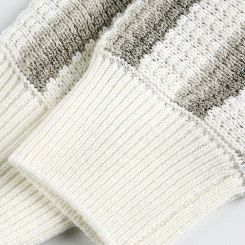 Wrist-Length Ribbed Oversized Notched Neck Polyester Cardigan