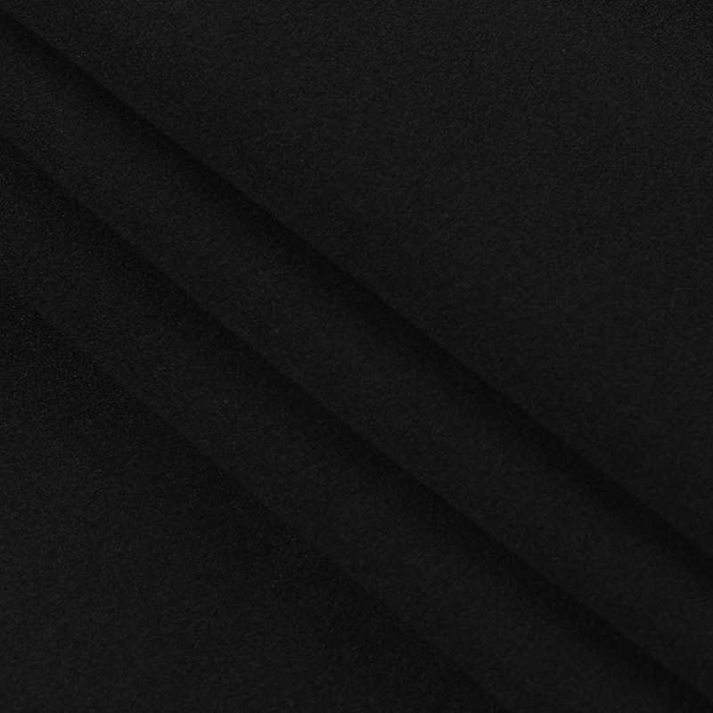 Ladies' Stretch Polyester Straight Neckline Full Sleeve Dress