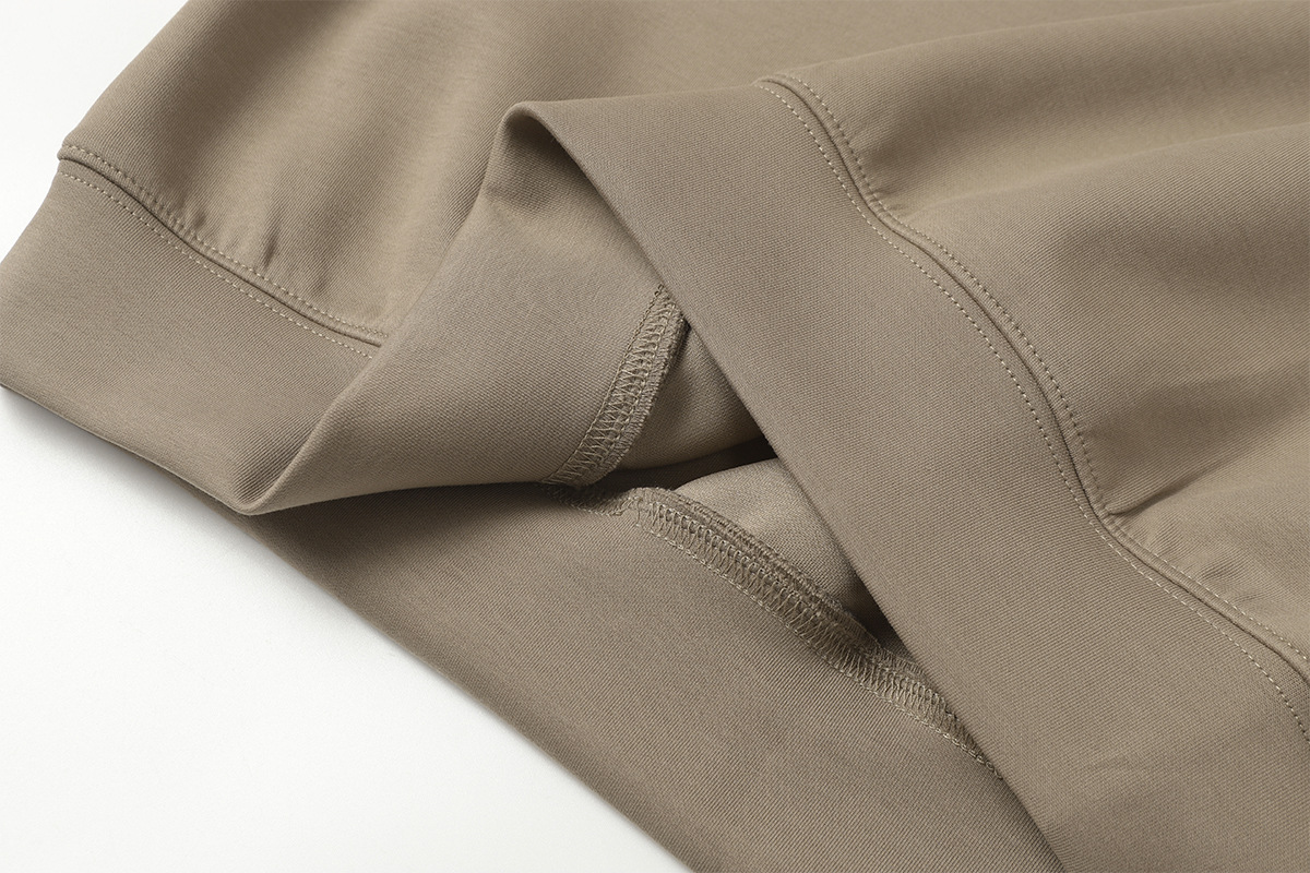 Collar hoodie men