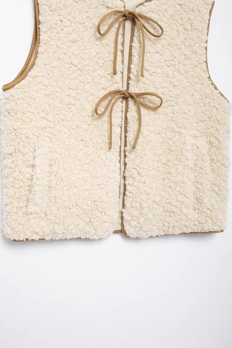 Knot Detail Front Cardigan