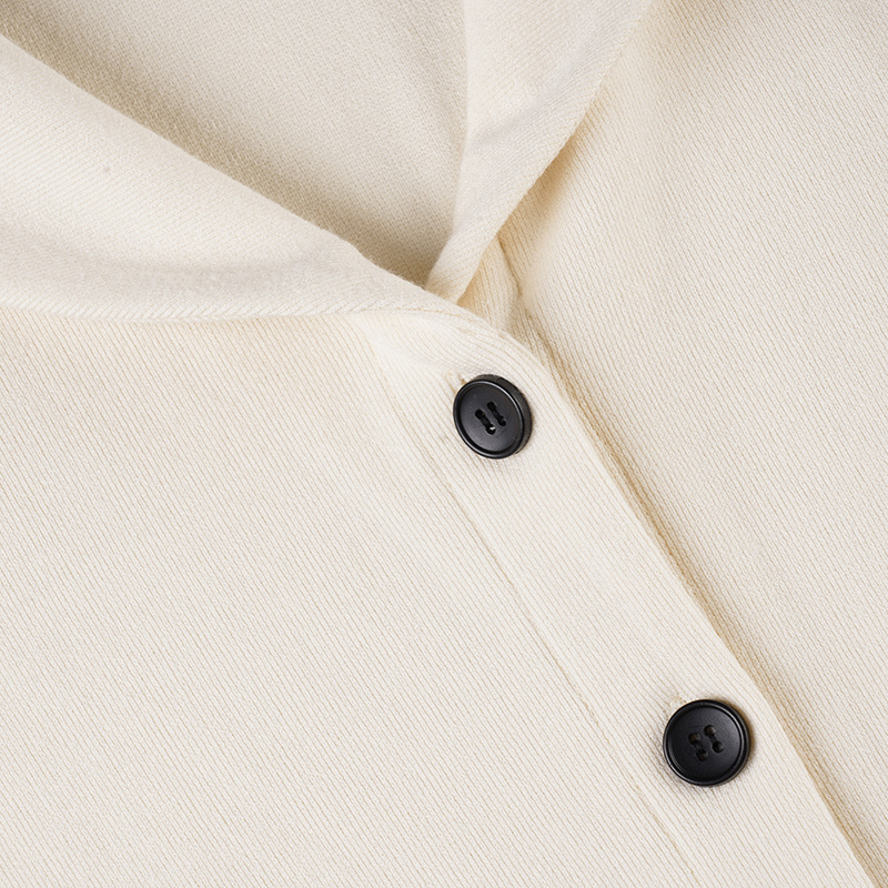 Solid Notch Lapel Dress