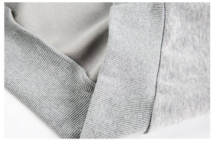 American Oversized Zip-Up Sweatshirt