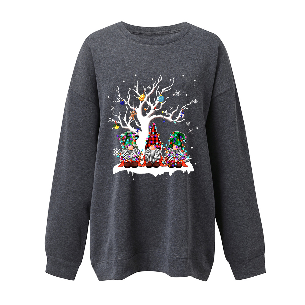 Holiday Cropped Hoodie