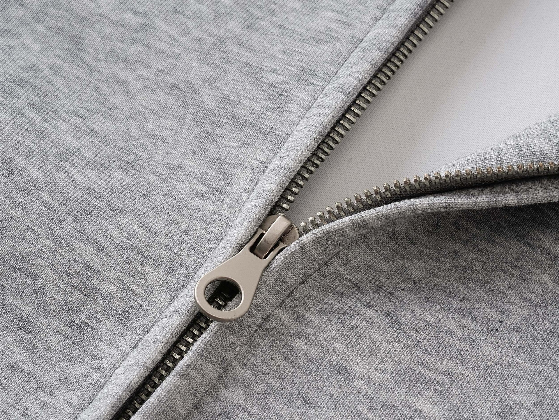 Relaxed Fit Long Sleeve Plain Cotton Hoodie