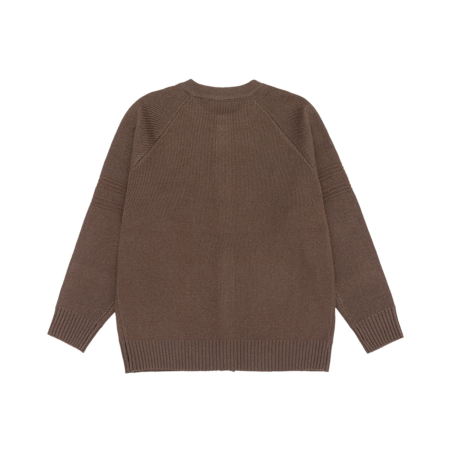 Jacquard Oversized Cardigan