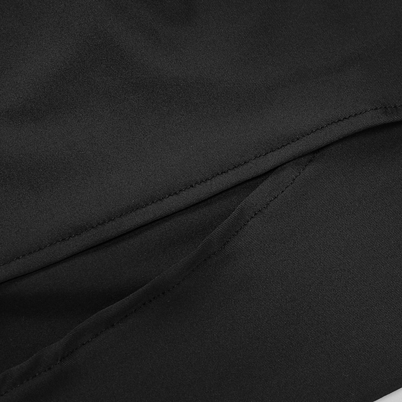 One Shoulder Side Split Open Back Bodycon Dress