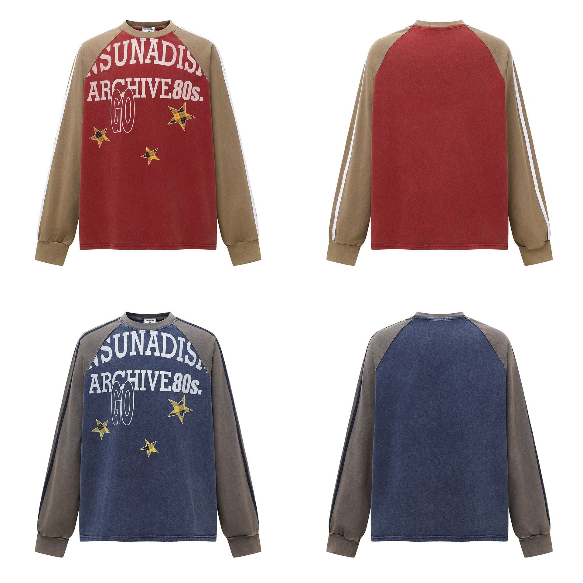 Color blocked sports hoodie