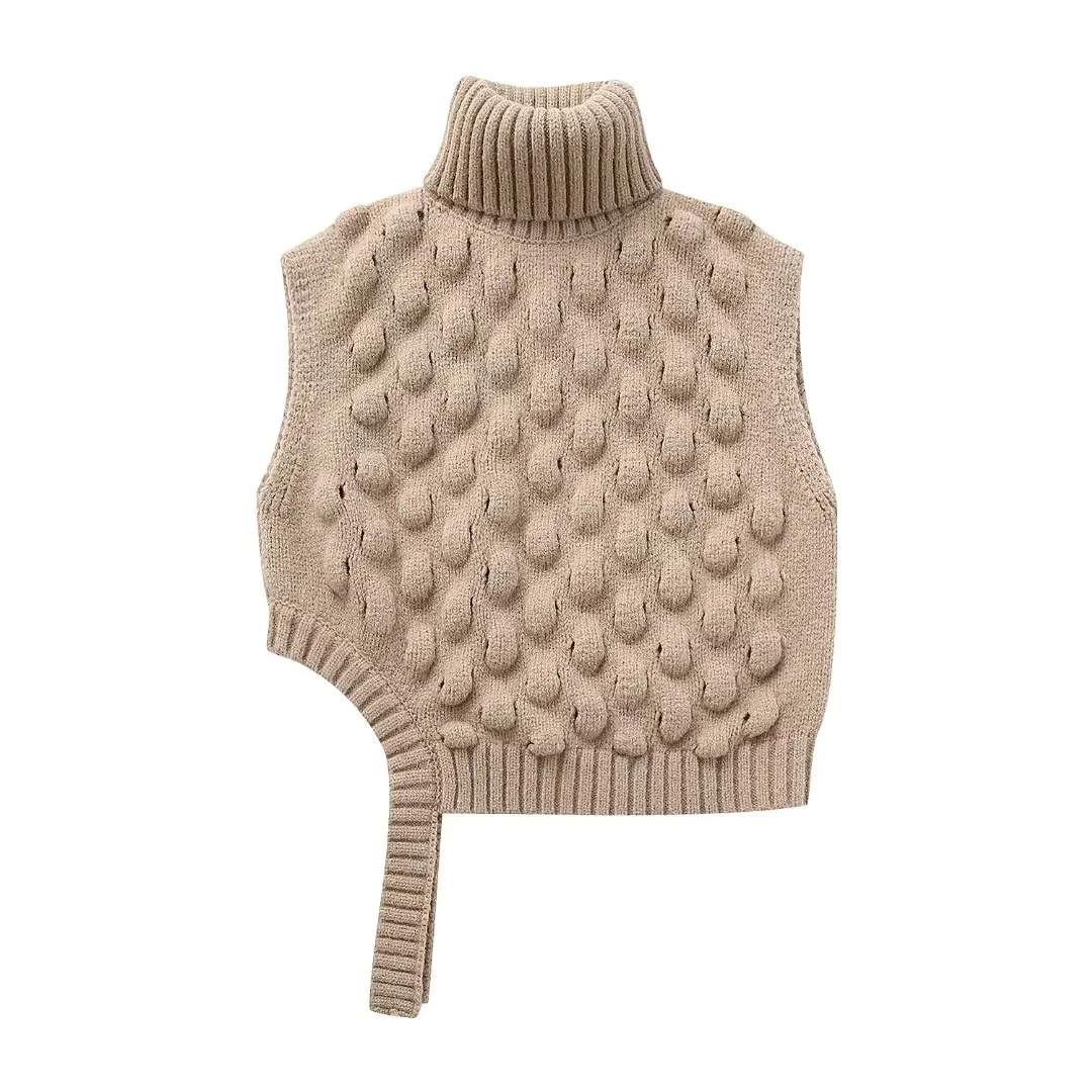 Dacron Armless Vest Ladies Short Cozy