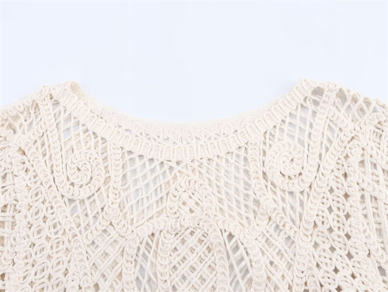 Classic Ladies Crew Neck Polyester Sweater