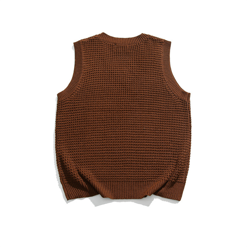 Oversized Japanese Workwear Vest