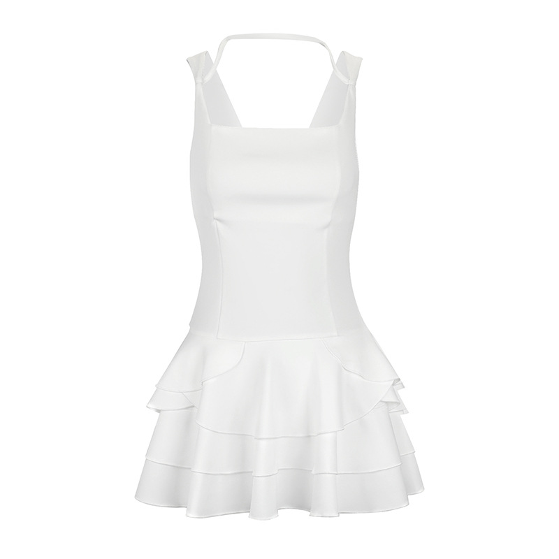 Polyester Bodycon Bandeau Dress