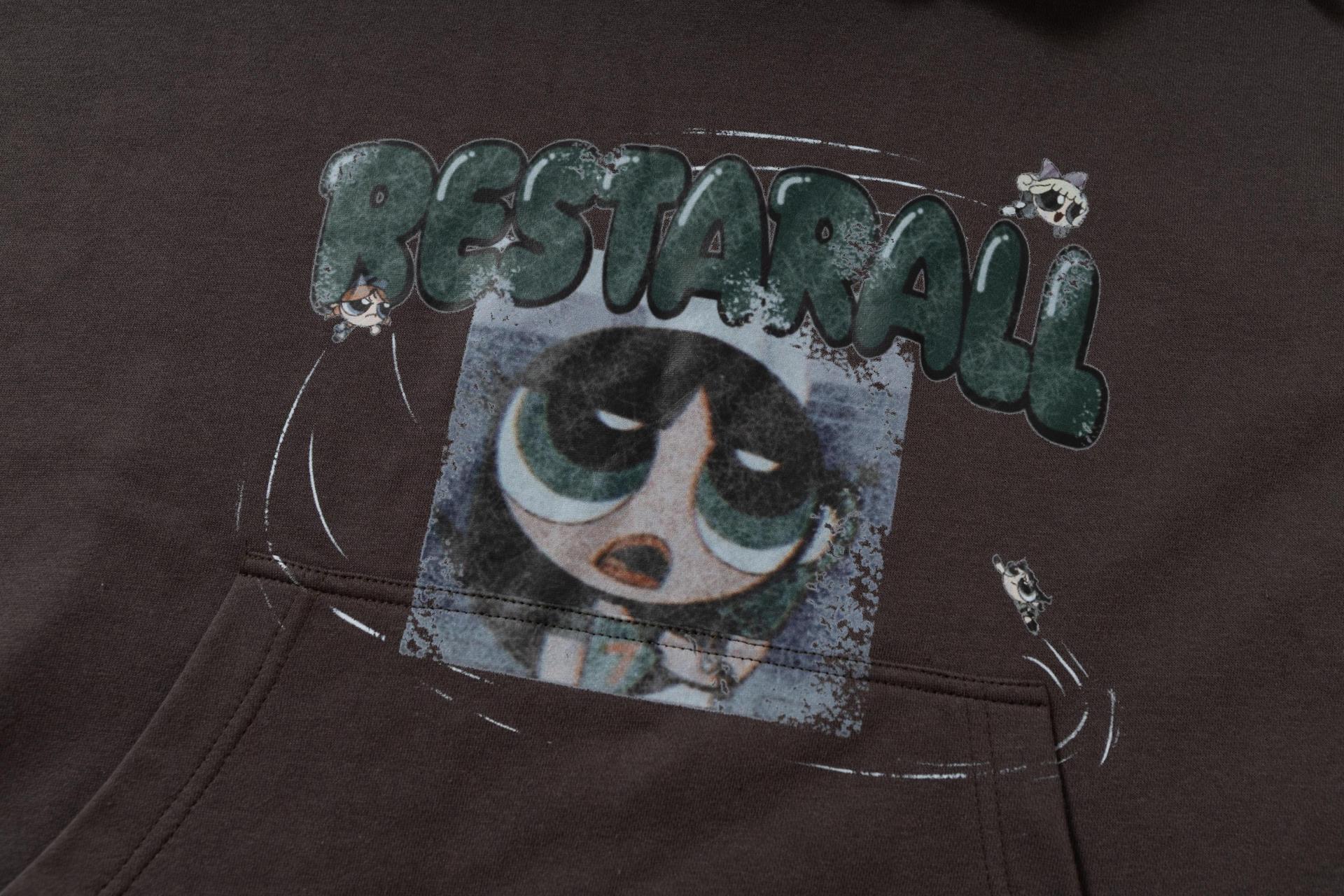 Graphic Lady Cop Hoodie
