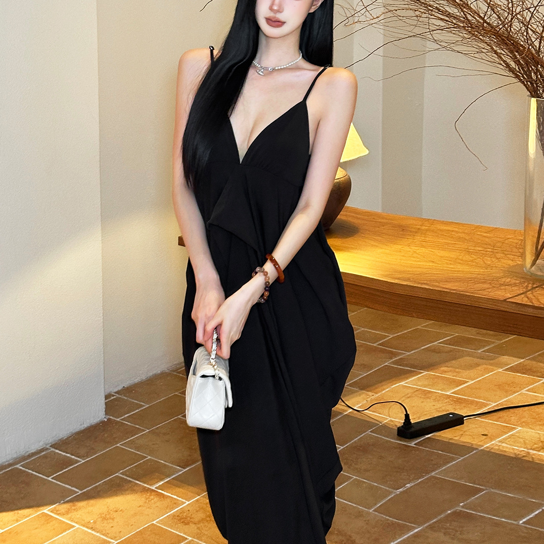 Sleeveless Bodycon Evening Dress