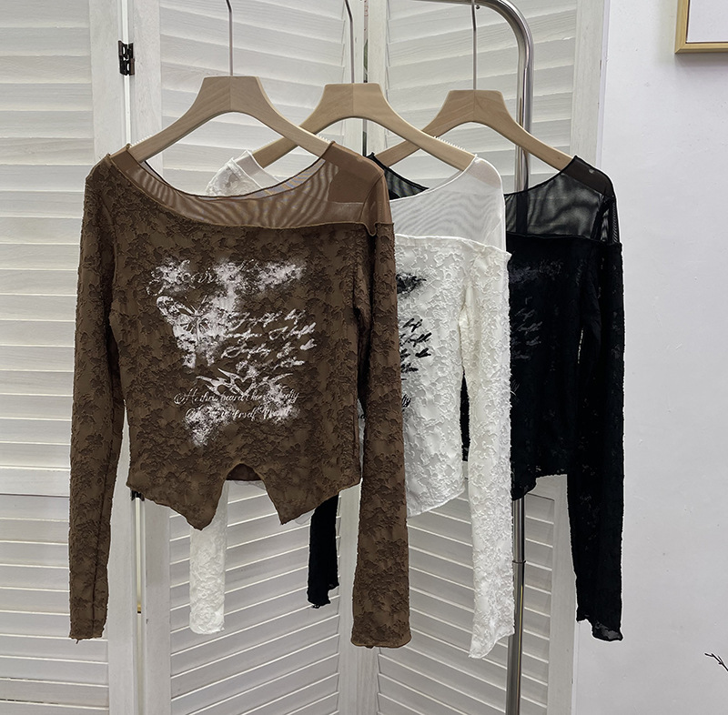 Winged Street Art Full Sleeve Tee