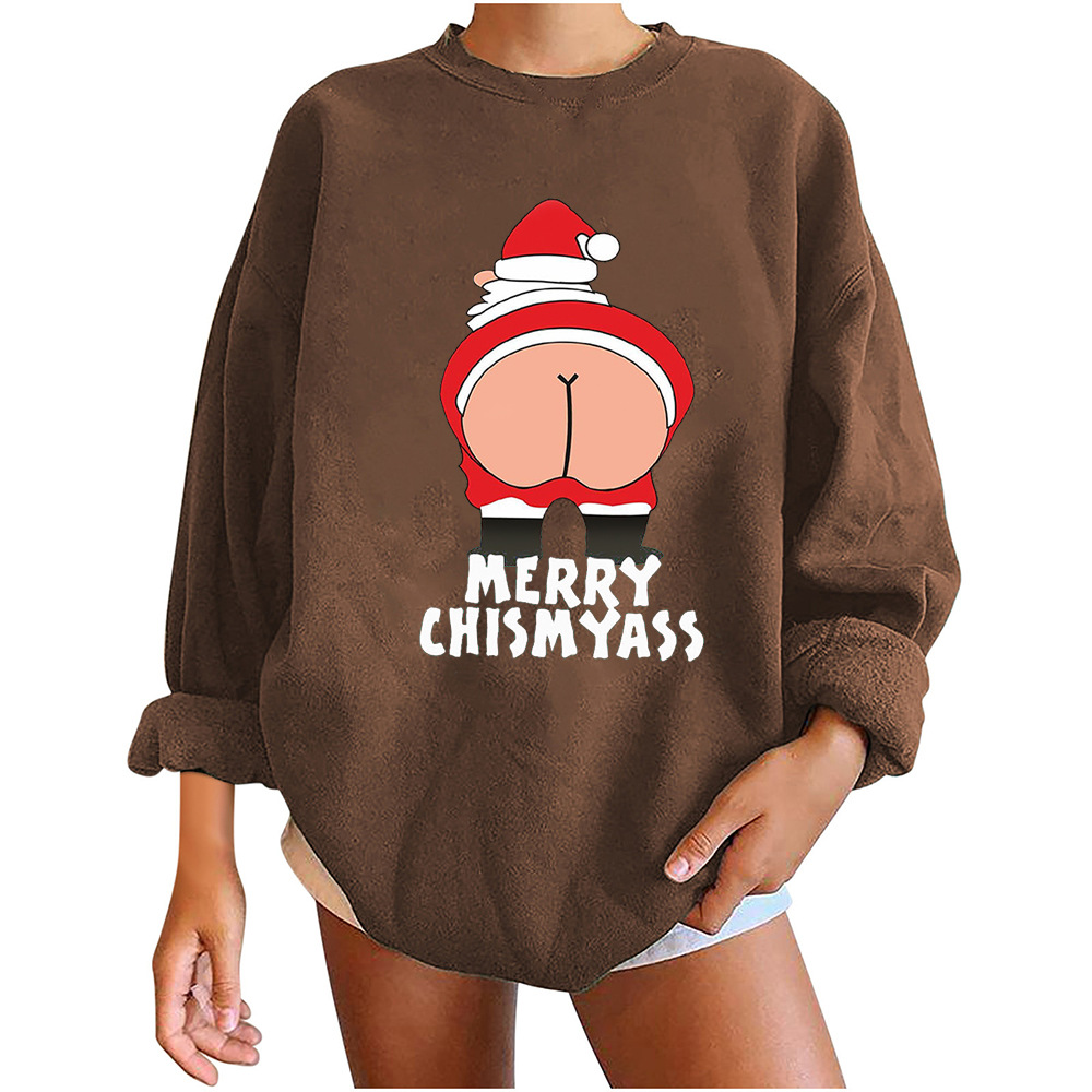 Kris Kringle Bardot Full Sleeve Hoodie