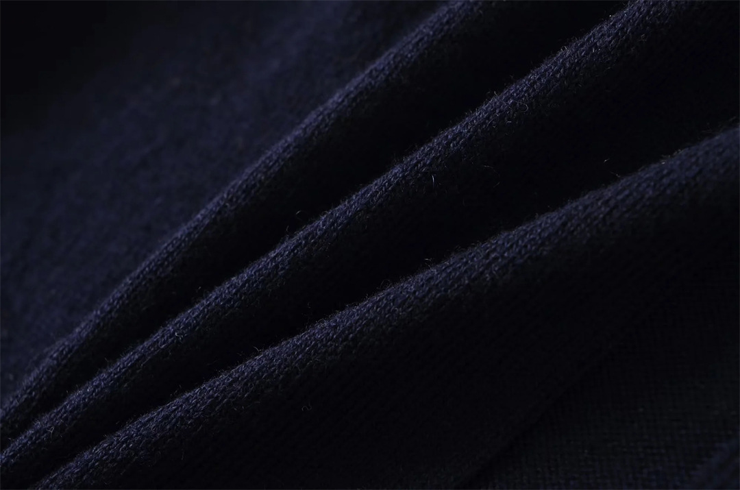 Ladies Plain Knit Irregular Silhouette Cardigan