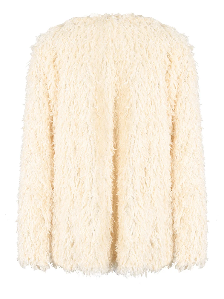 Ladies Relaxed Crew Sweater Soft Blend