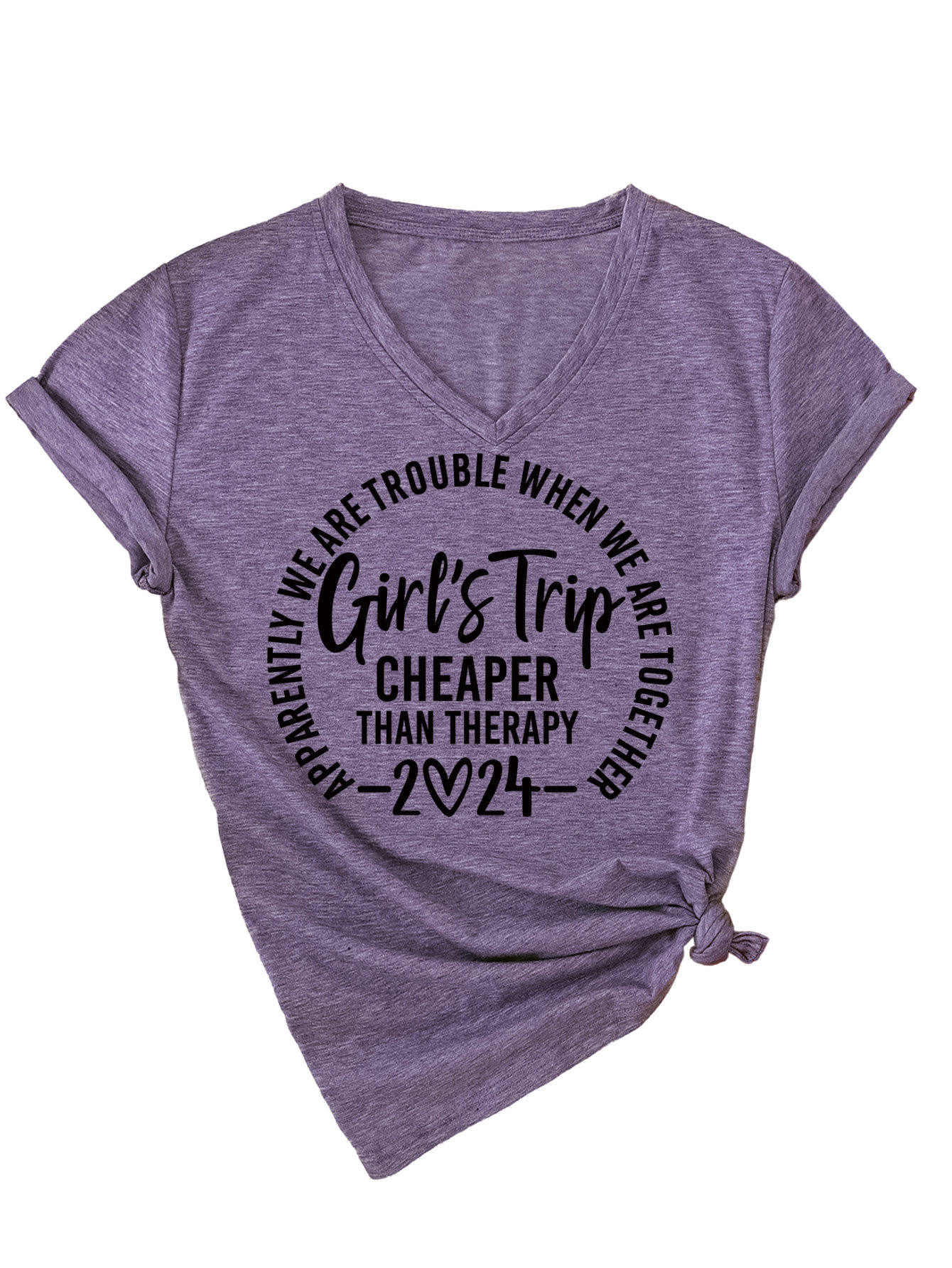 Geometric Print Crew Neck Short Sleeve Tee