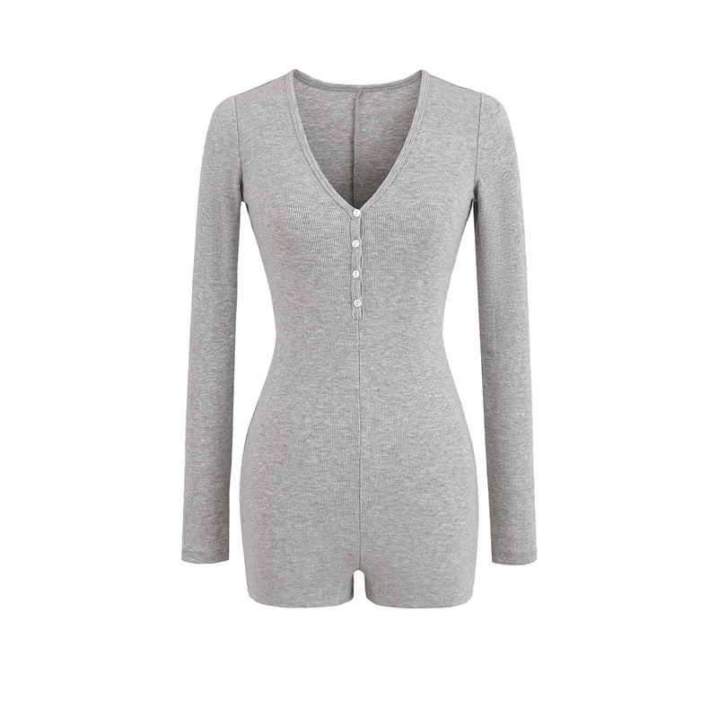 Ladies Cute Fresh Polyester Jumpsuit