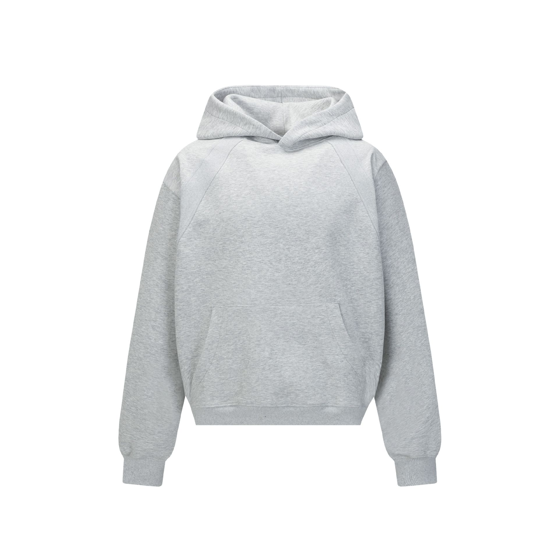 American Oversized Long Sleeve Hoodie