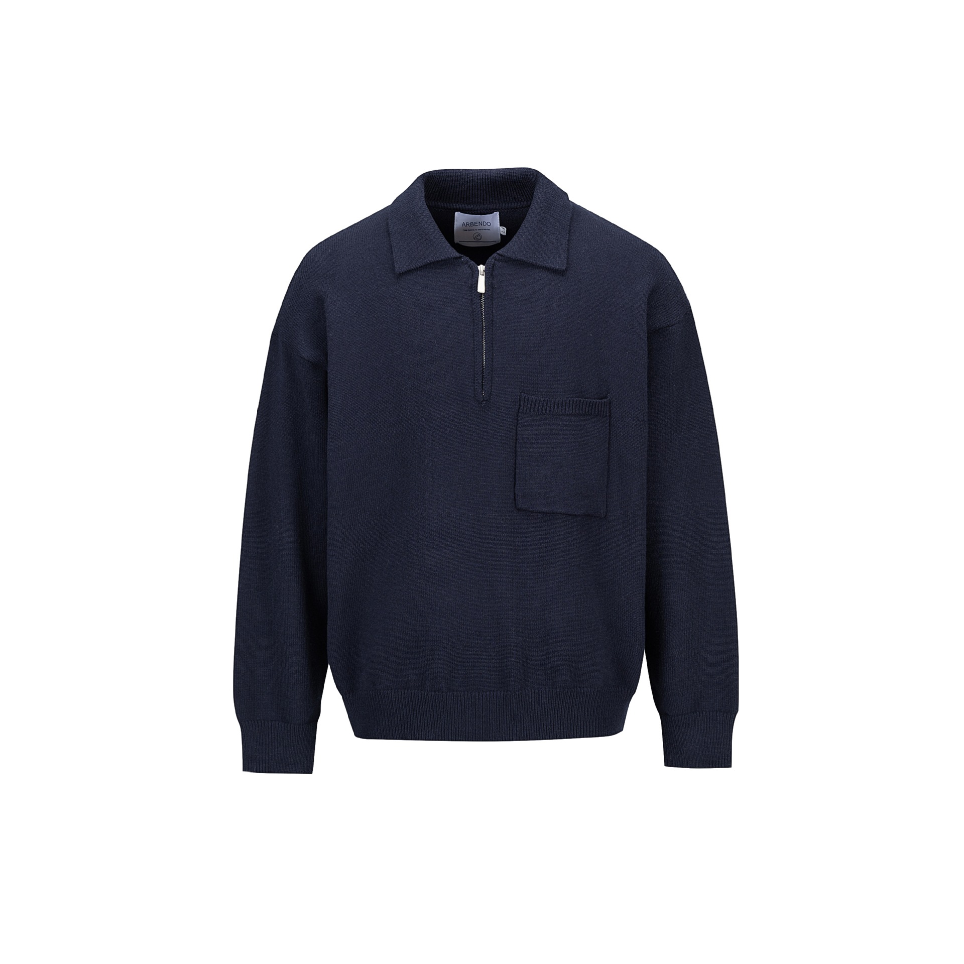 American Trend Button-Down Knitwear