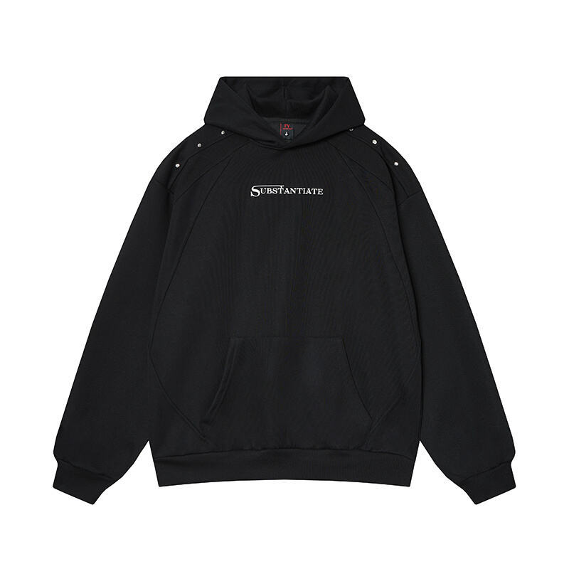 American Trend Oversized Hoodie Sweatshirt