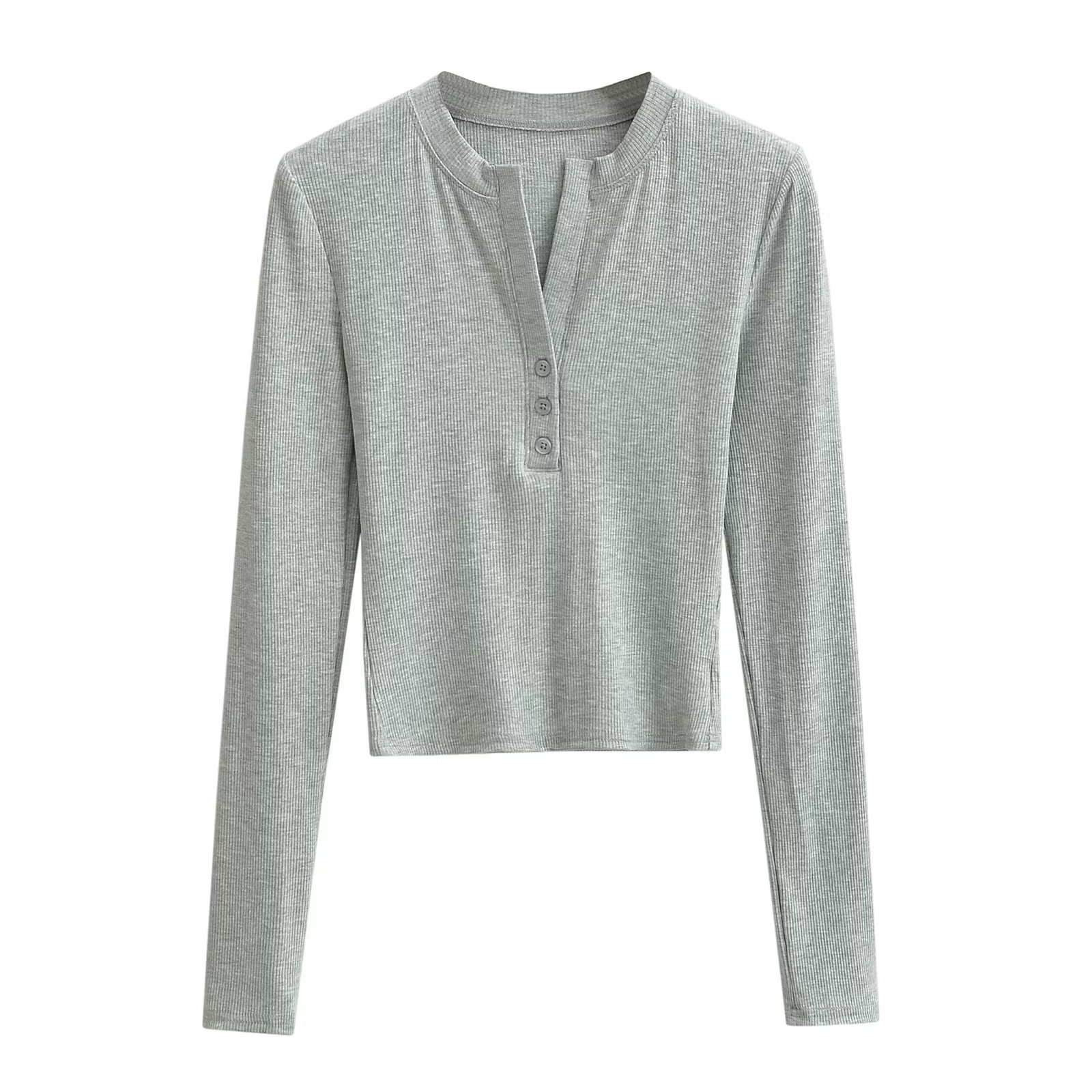 Tailored Full Sleeve Cotton T-shirt
