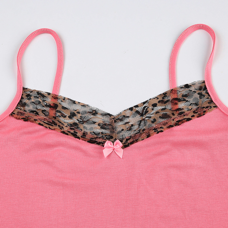 Blush Animal Print Plunging Strapless Open Back Bandeau
