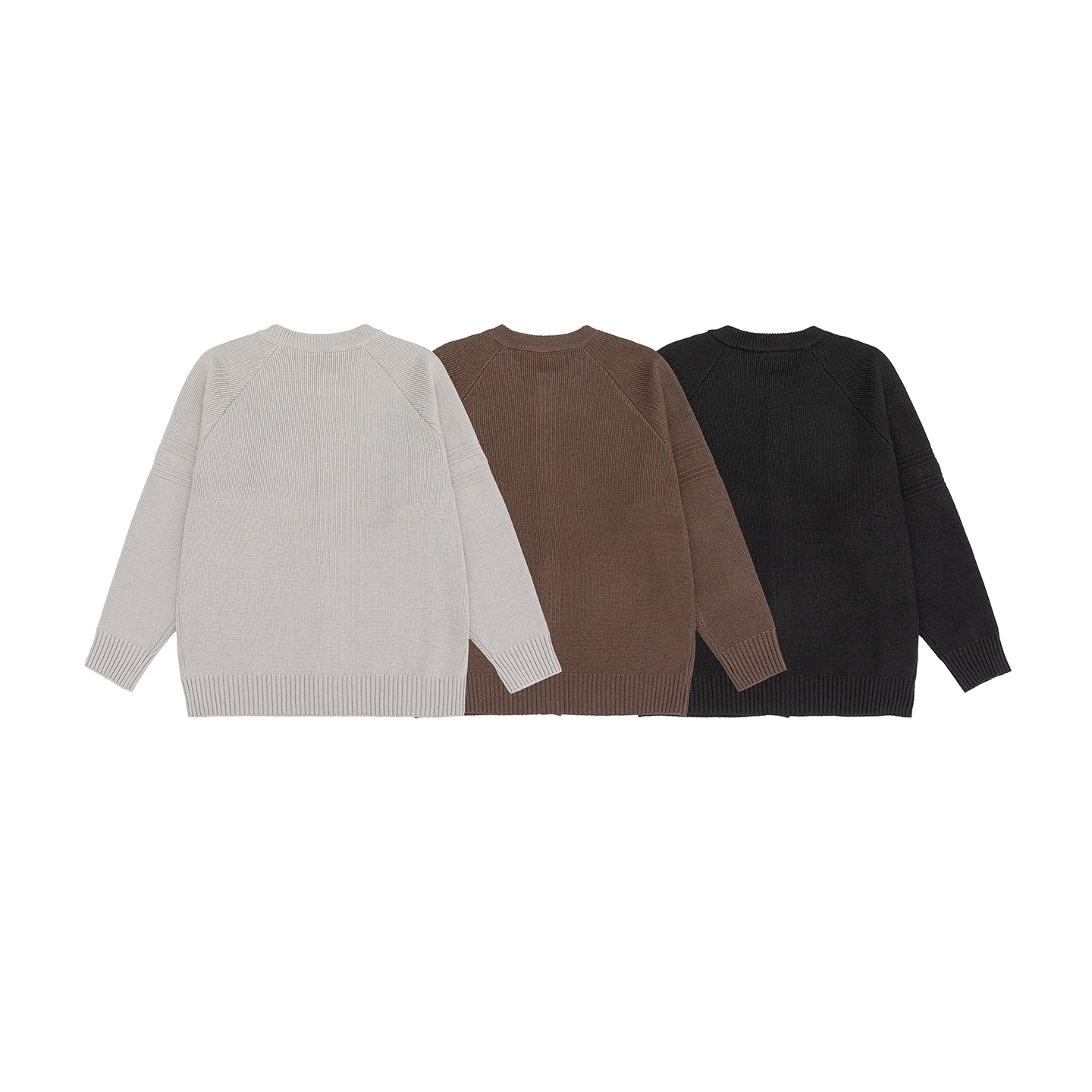 Jacquard Oversized Cardigan