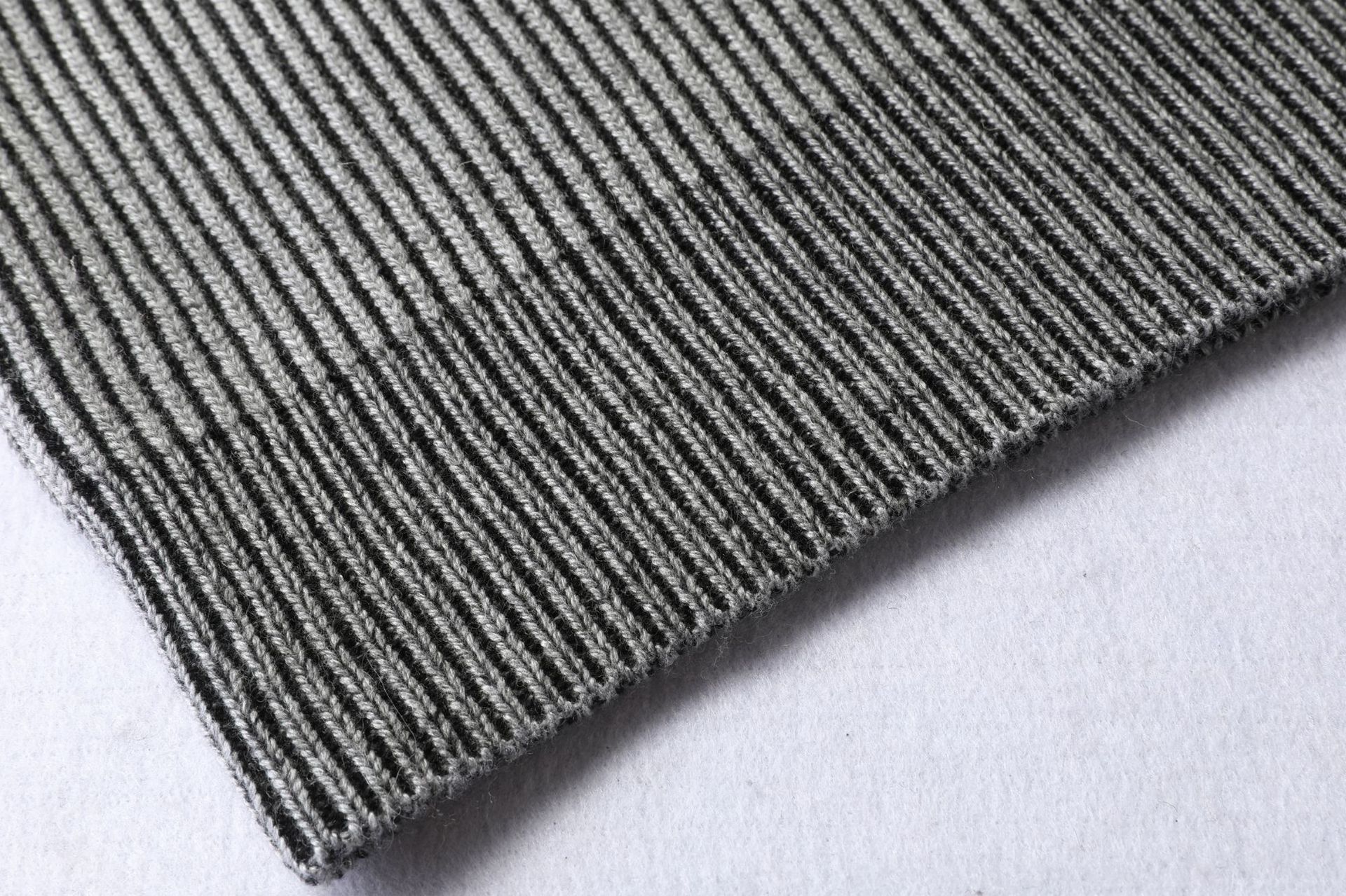 Vintage Washed Slouchy Cotton Blend Sweater
