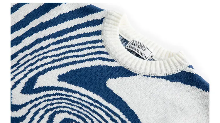 Acrylic Crew Neck Sweater For Guys