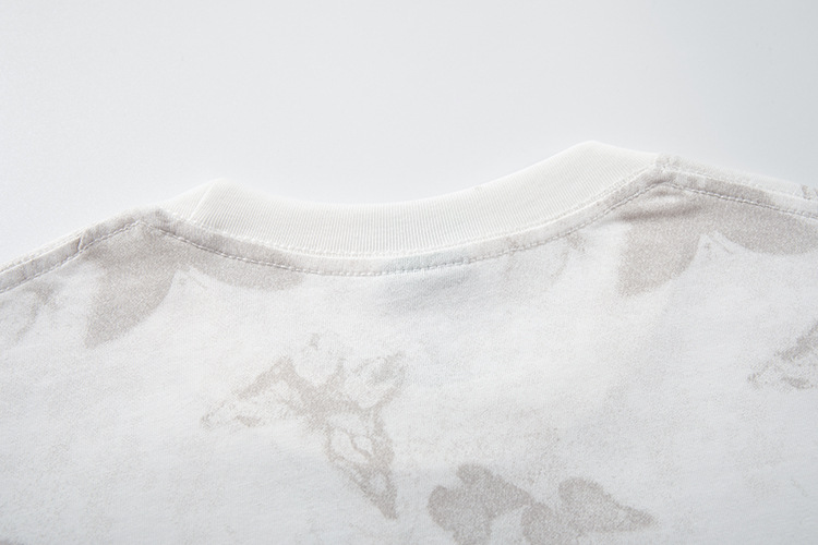 Vintage American Cotton Crew Neck Oversized Monarch Tee