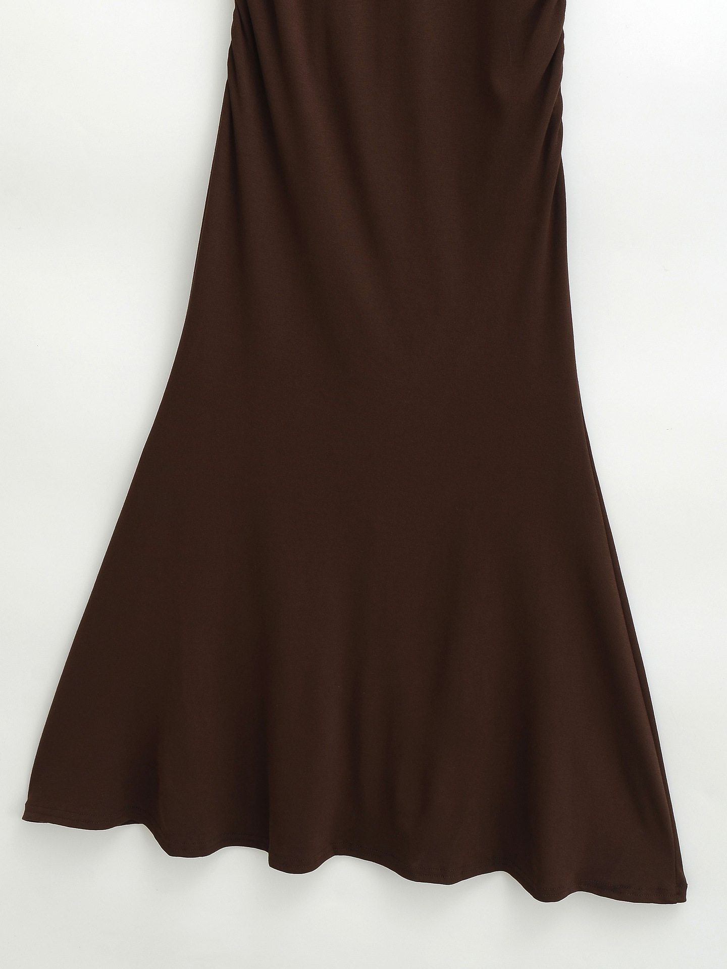 Long Dress Oblique Neck One-Shoulder Dress