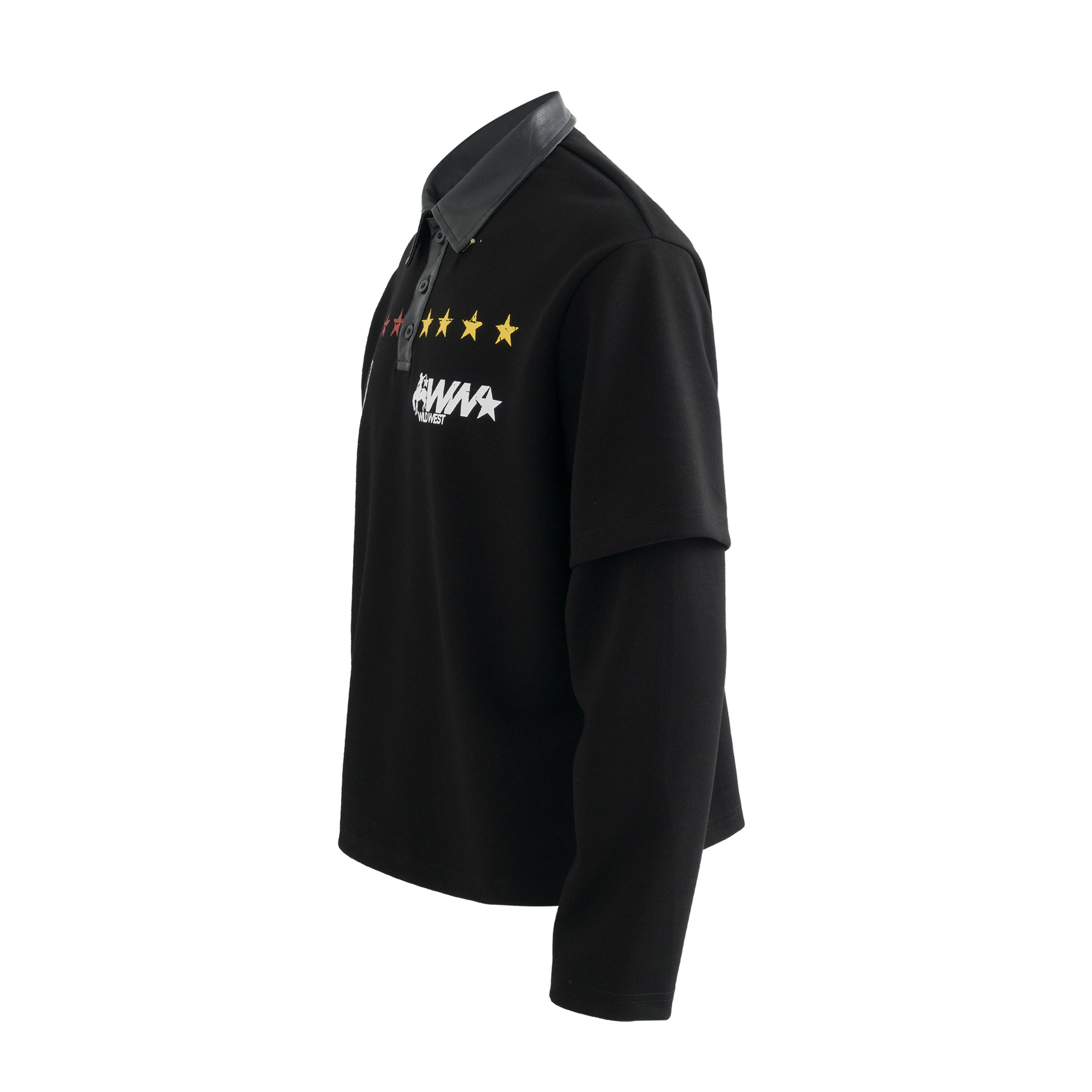 Solid Color Long Sleeve Racer Button Front Hoodie